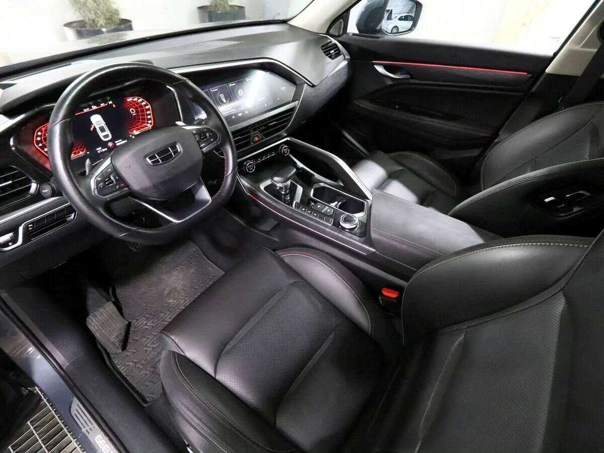 Geely Tugella 2021