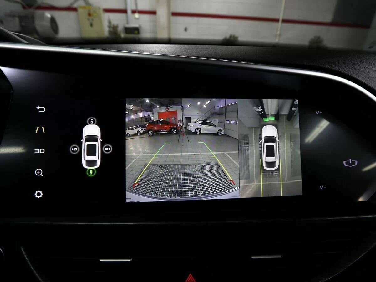 Geely Tugella 2021