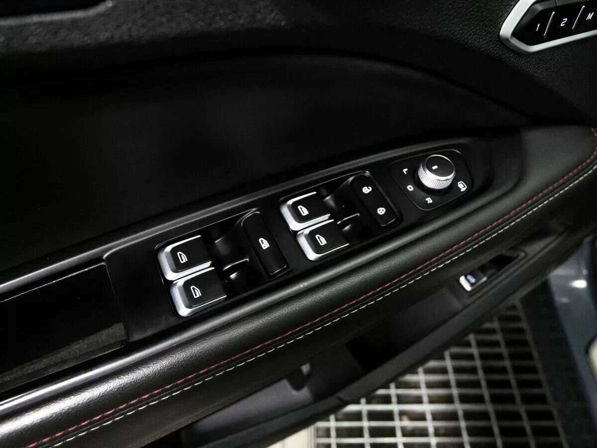 Geely Tugella 2021