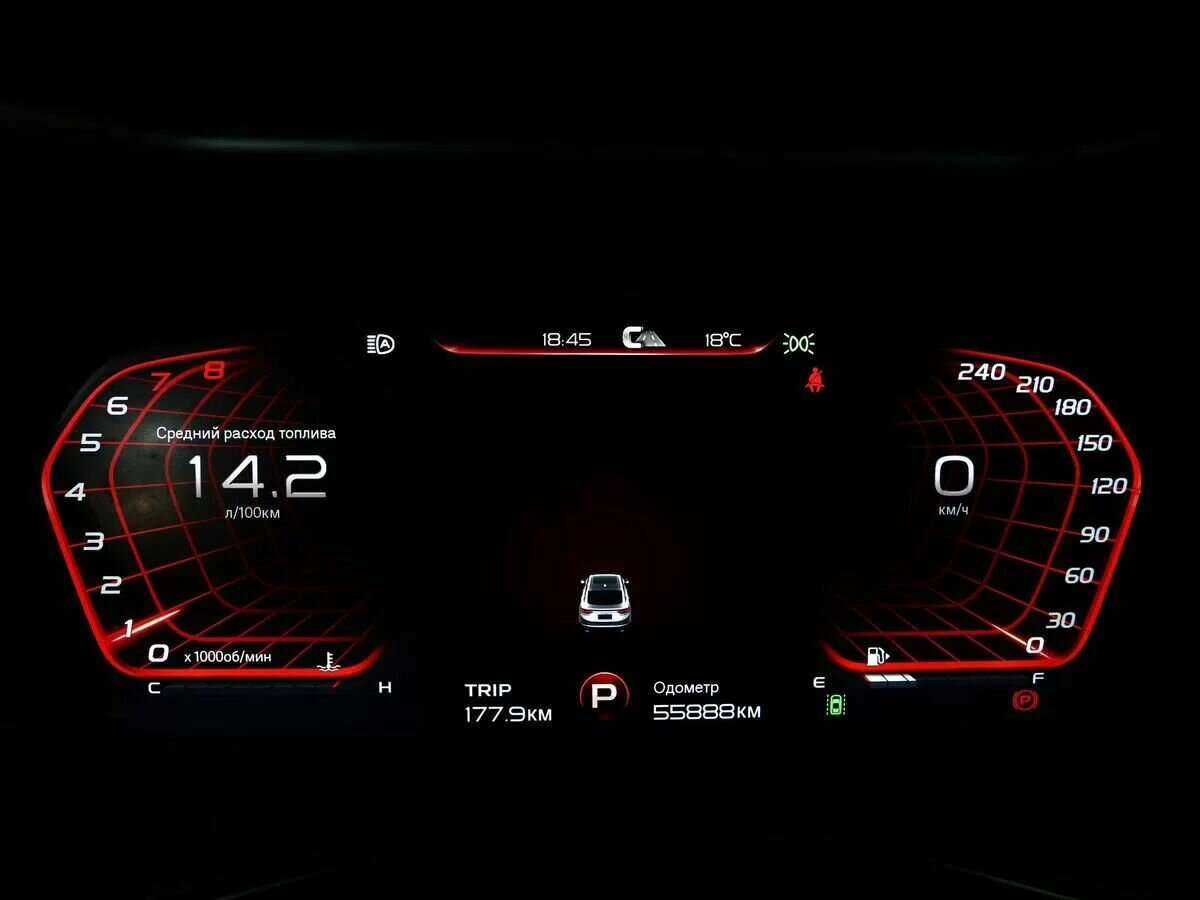 Geely Tugella 2021