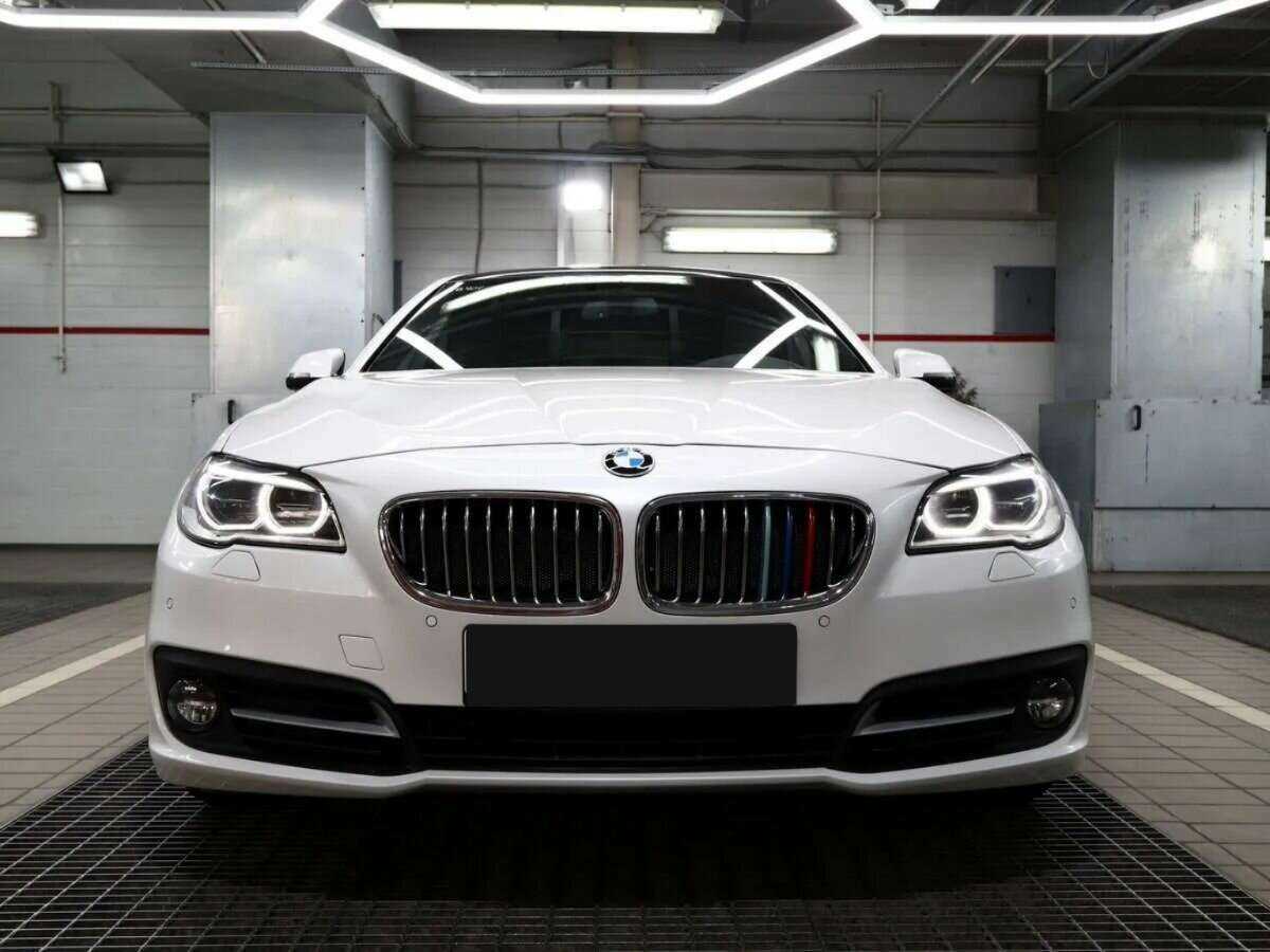 BMW 5 серии 2016