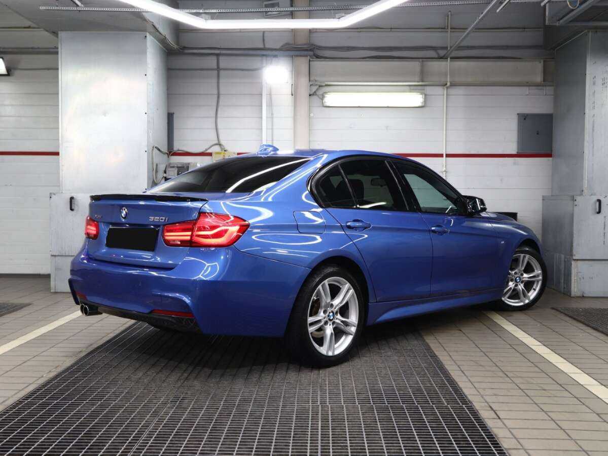 BMW 3 серии 2016