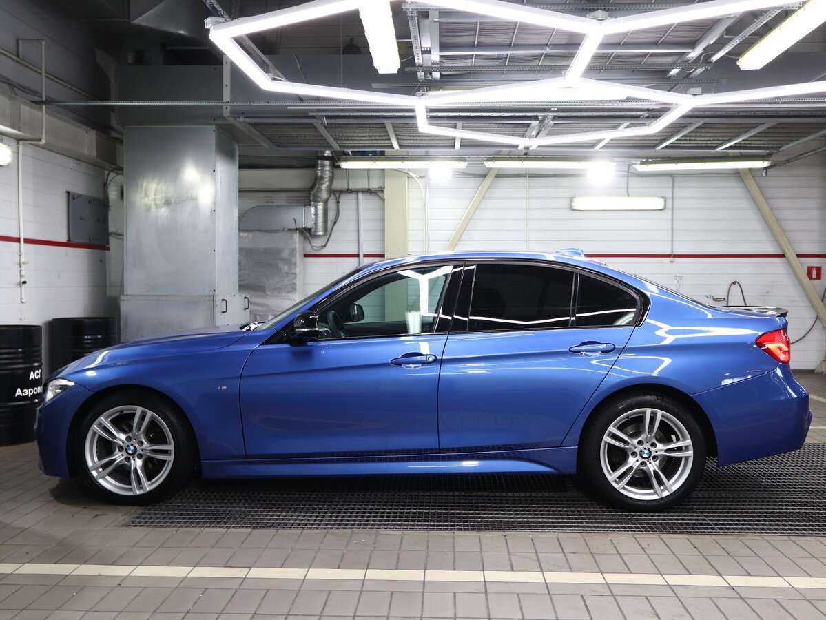 BMW 3 серии 2016