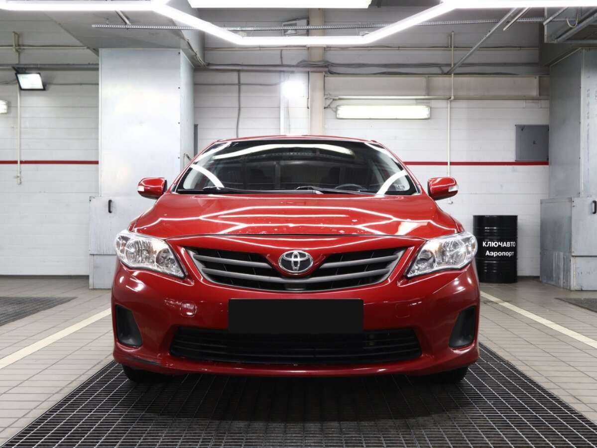 Toyota Corolla 2012