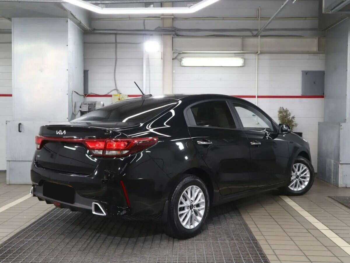 Kia Rio 2021