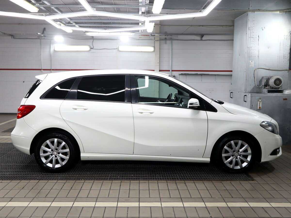 Mercedes-Benz B-Класс 2012