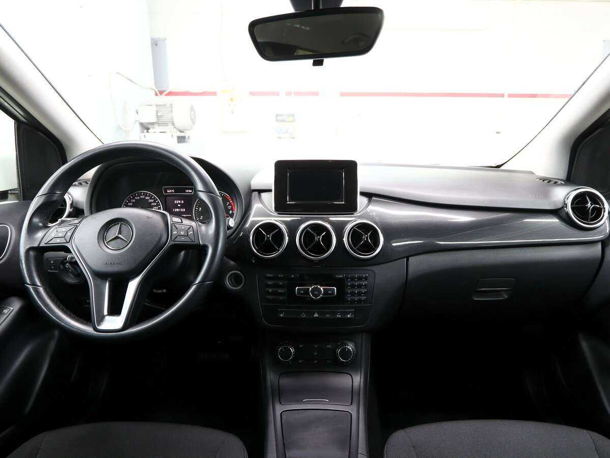 Mercedes-Benz B-Класс 2012