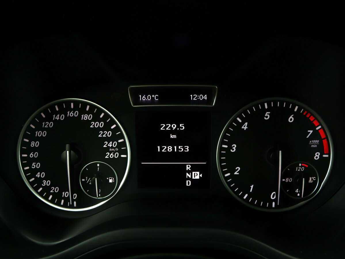 Mercedes-Benz B-Класс 2012