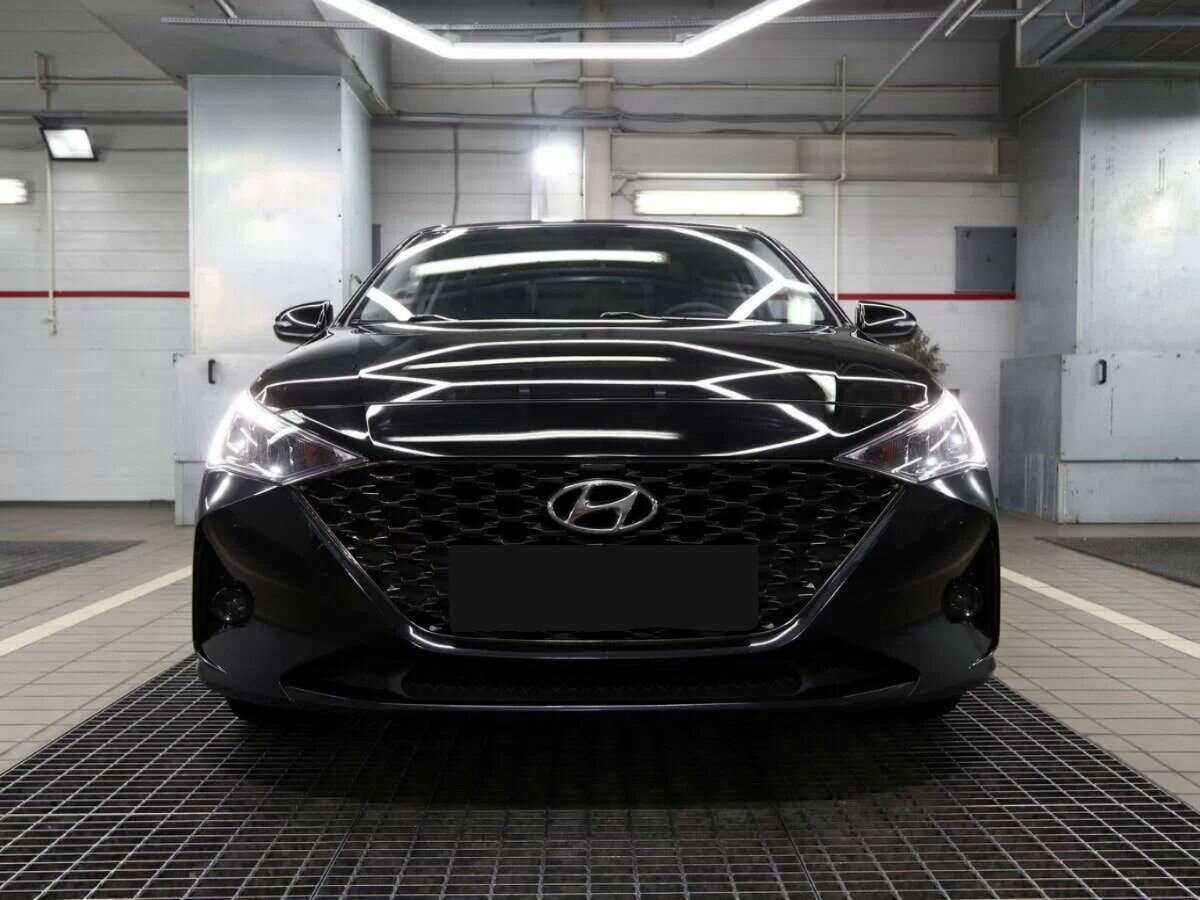 Hyundai Solaris 2021