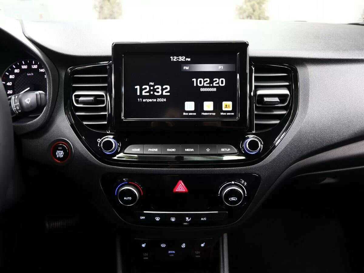 Hyundai Solaris 2021