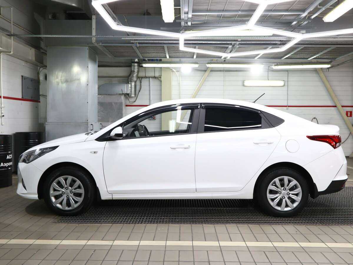 Hyundai Solaris 2021