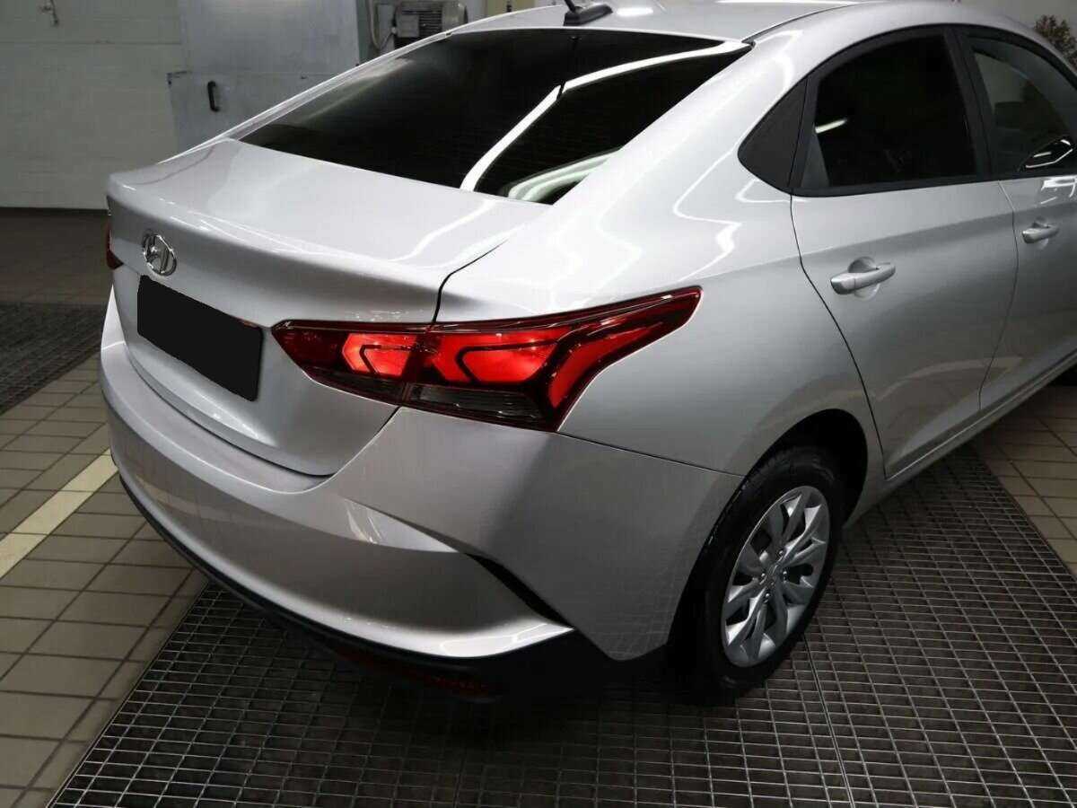 Hyundai Solaris 2021