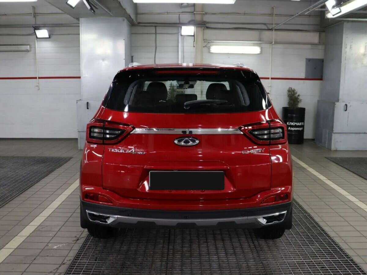 Chery Tiggo 4 Pro