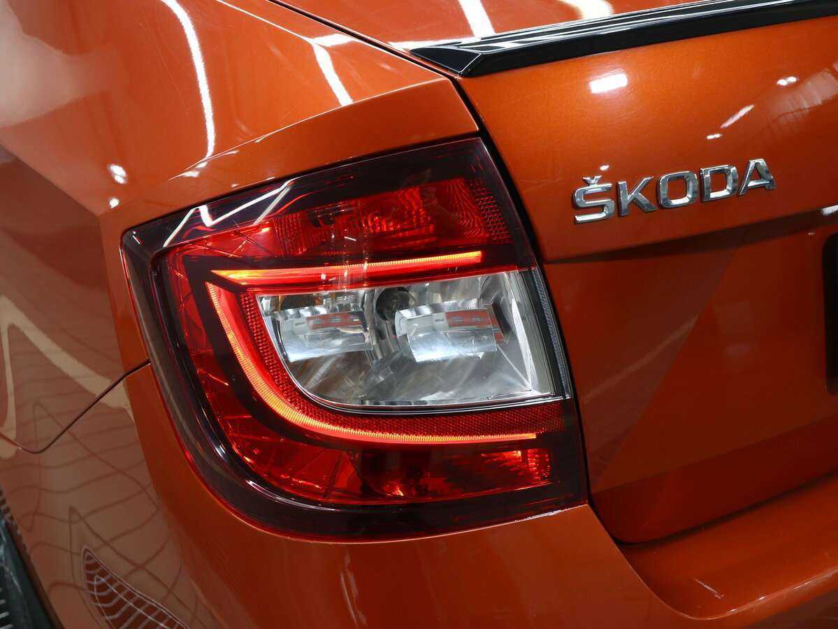 Skoda Rapid 2018