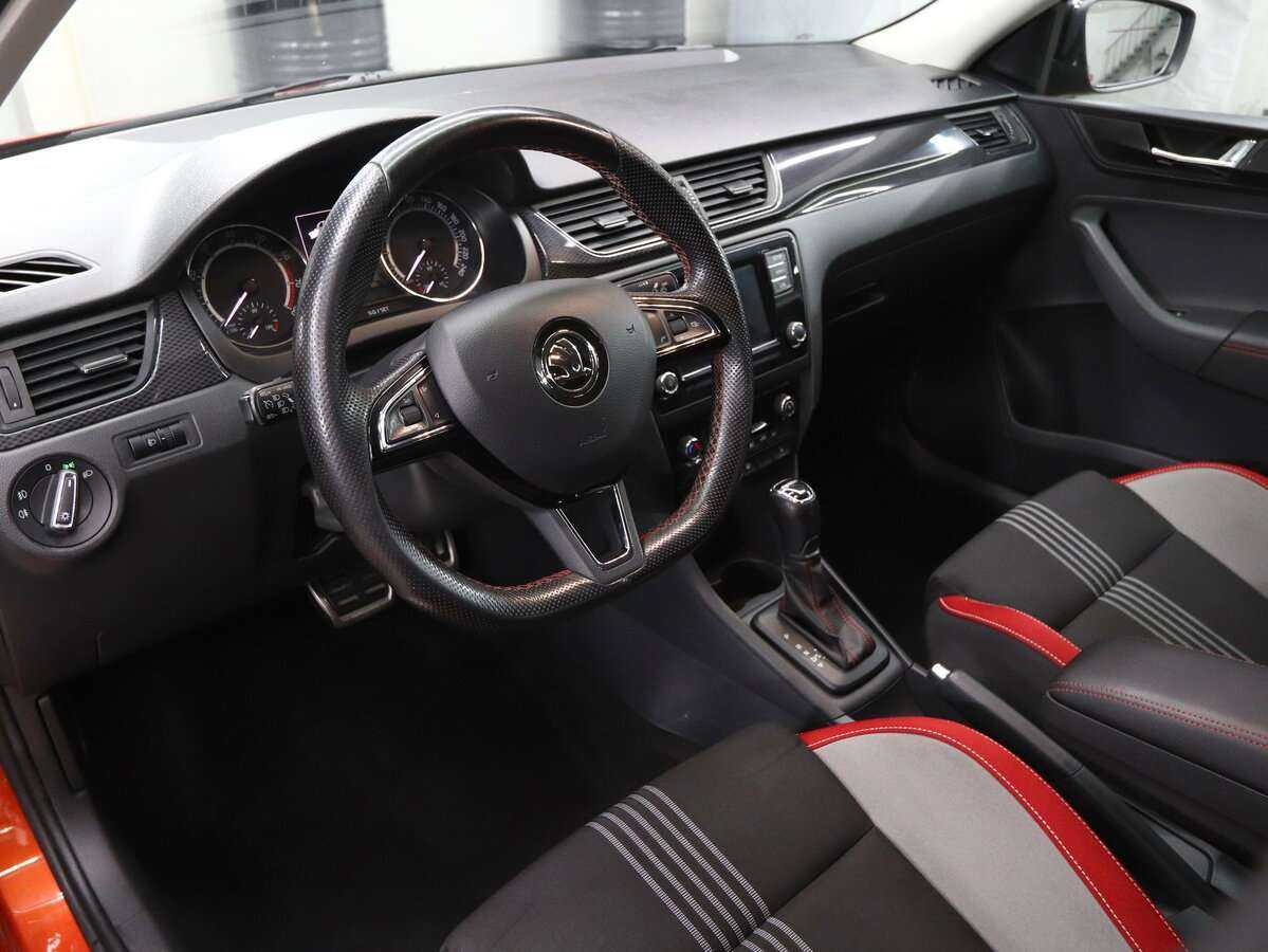 Skoda Rapid 2018