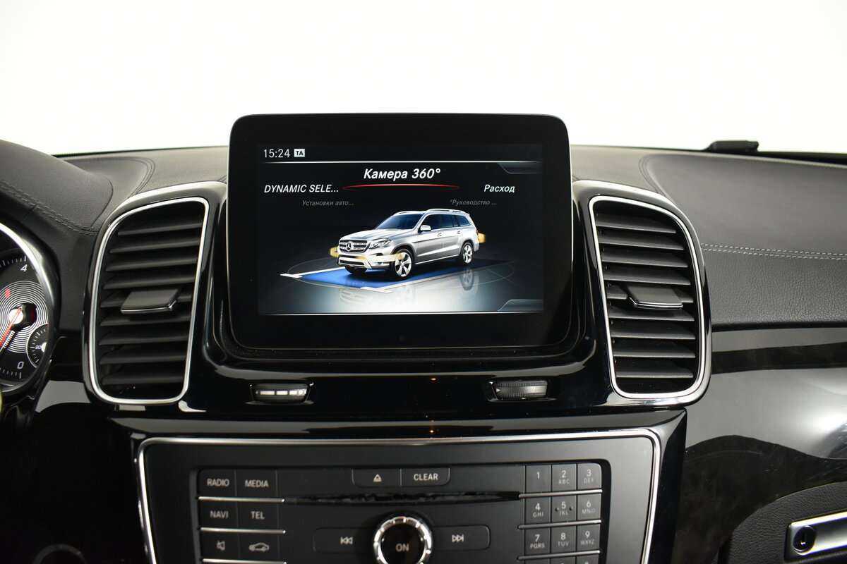 Mercedes-Benz GLS 2016