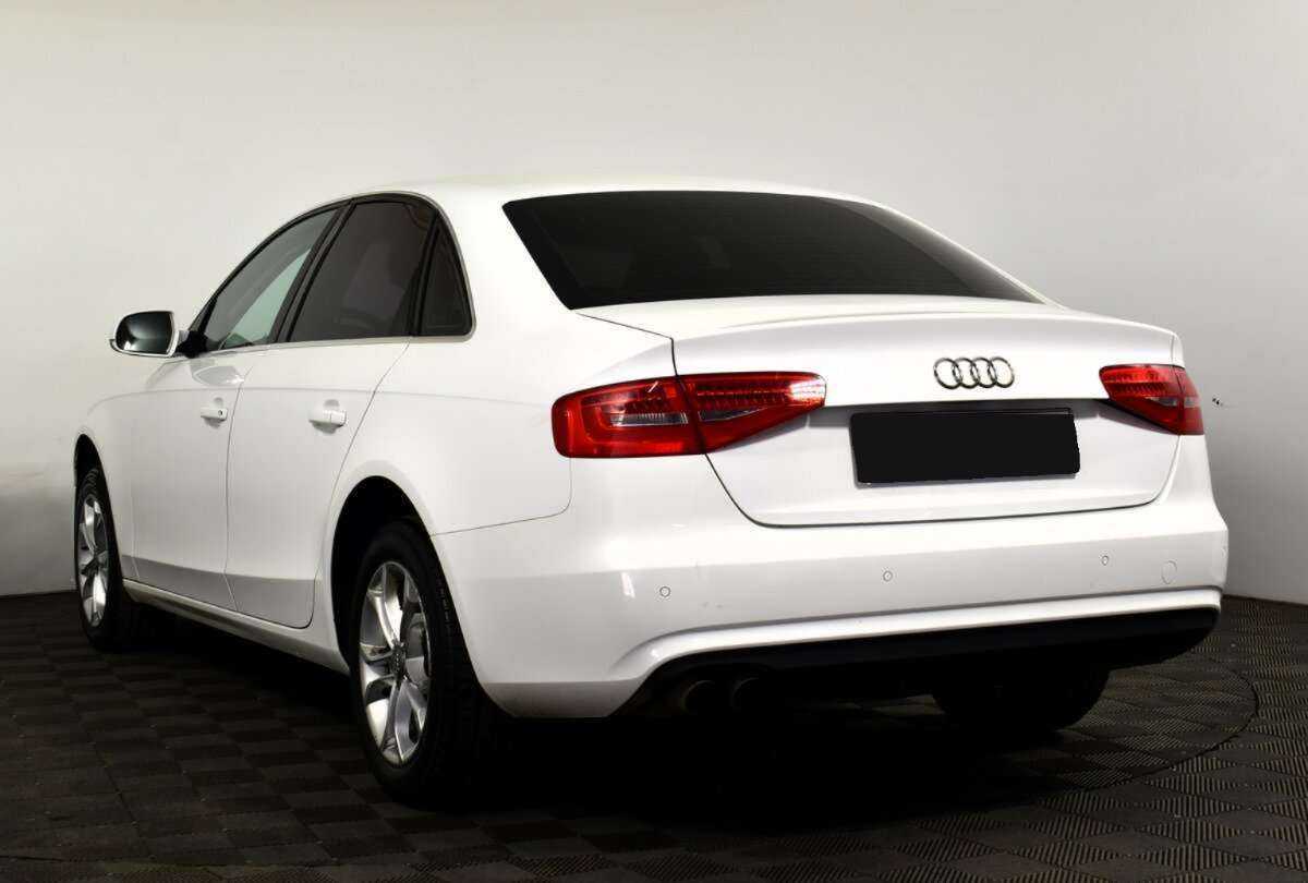 Audi A4 2012