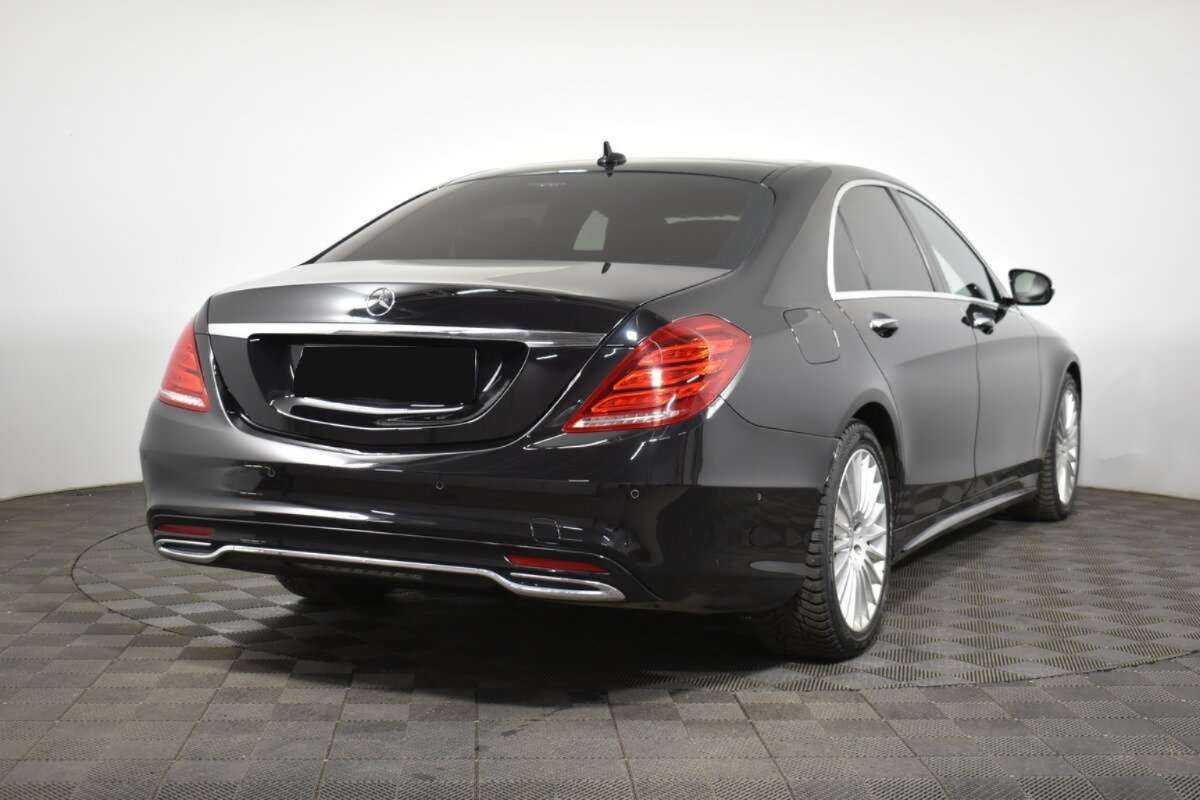Mercedes-Benz S-Класс