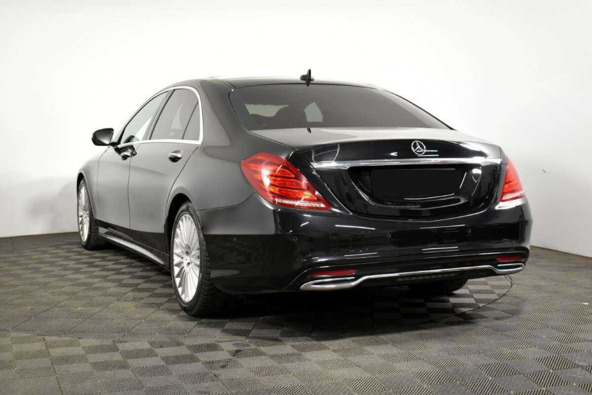 Mercedes-Benz S-Класс