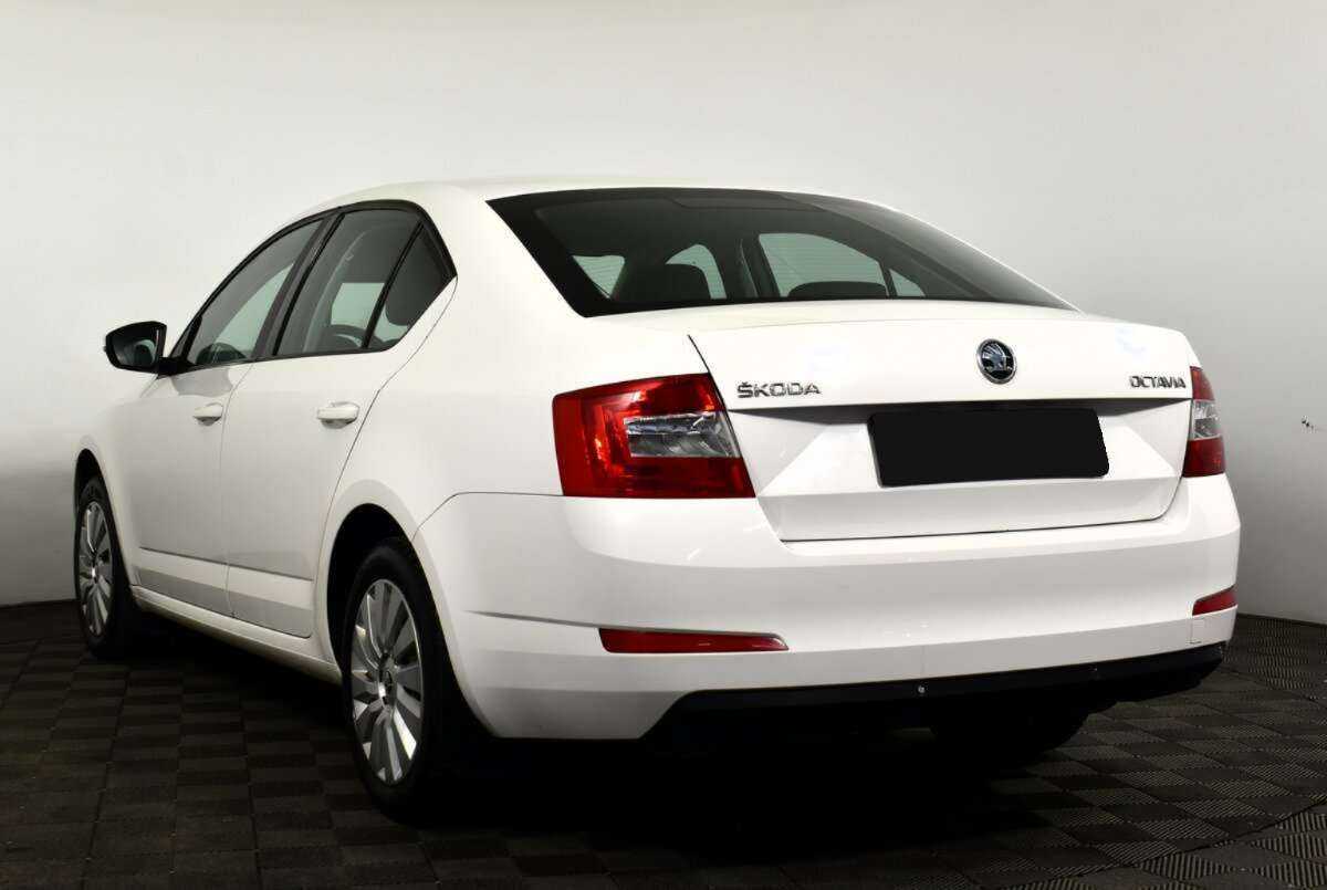 Skoda Octavia 2014