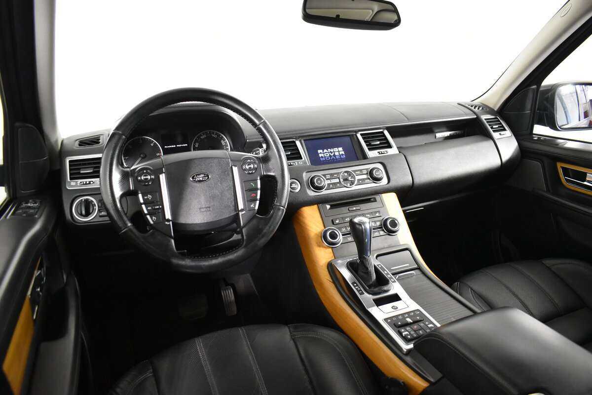 Land Rover Range Rover Sport 2012