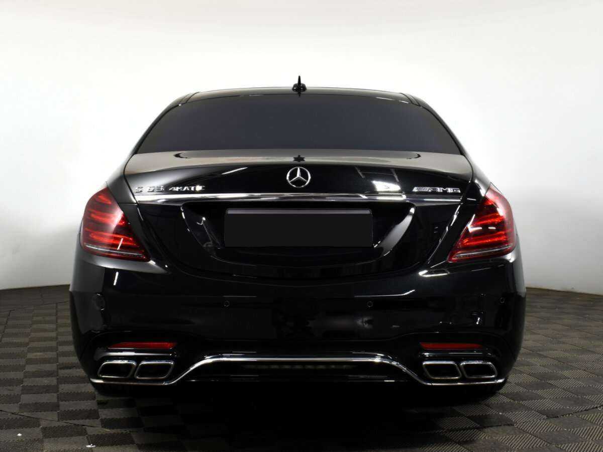 Mercedes-Benz S-Класс AMG