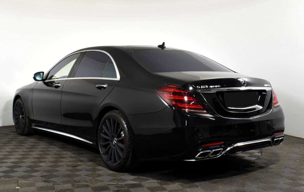 Mercedes-Benz S-Класс AMG