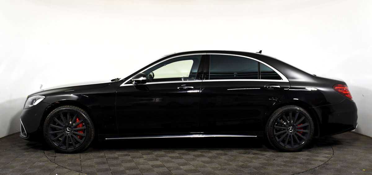 Mercedes-Benz S-Класс AMG