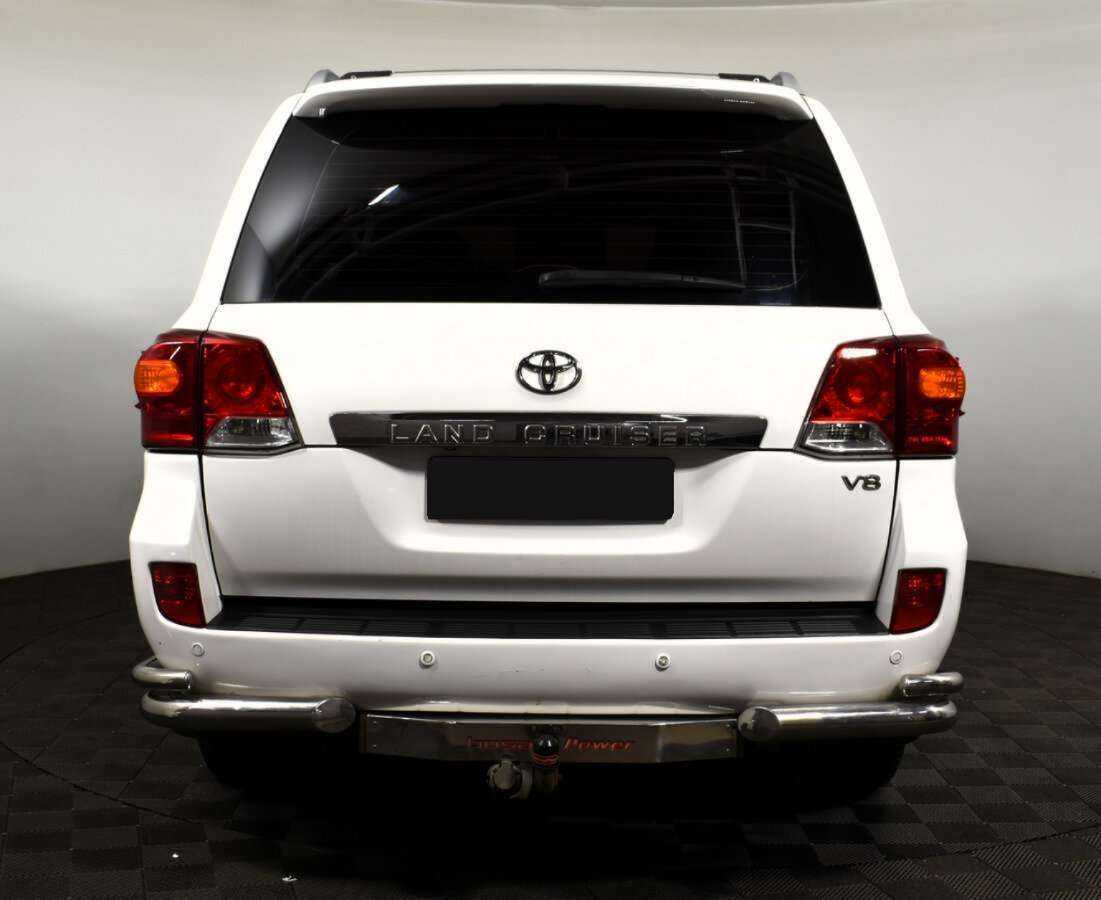 Toyota Land Cruiser 2010