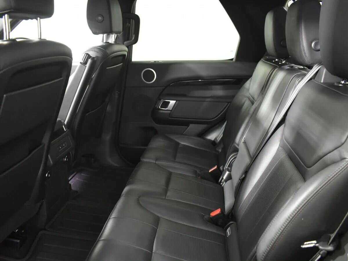 Land Rover Discovery 2018