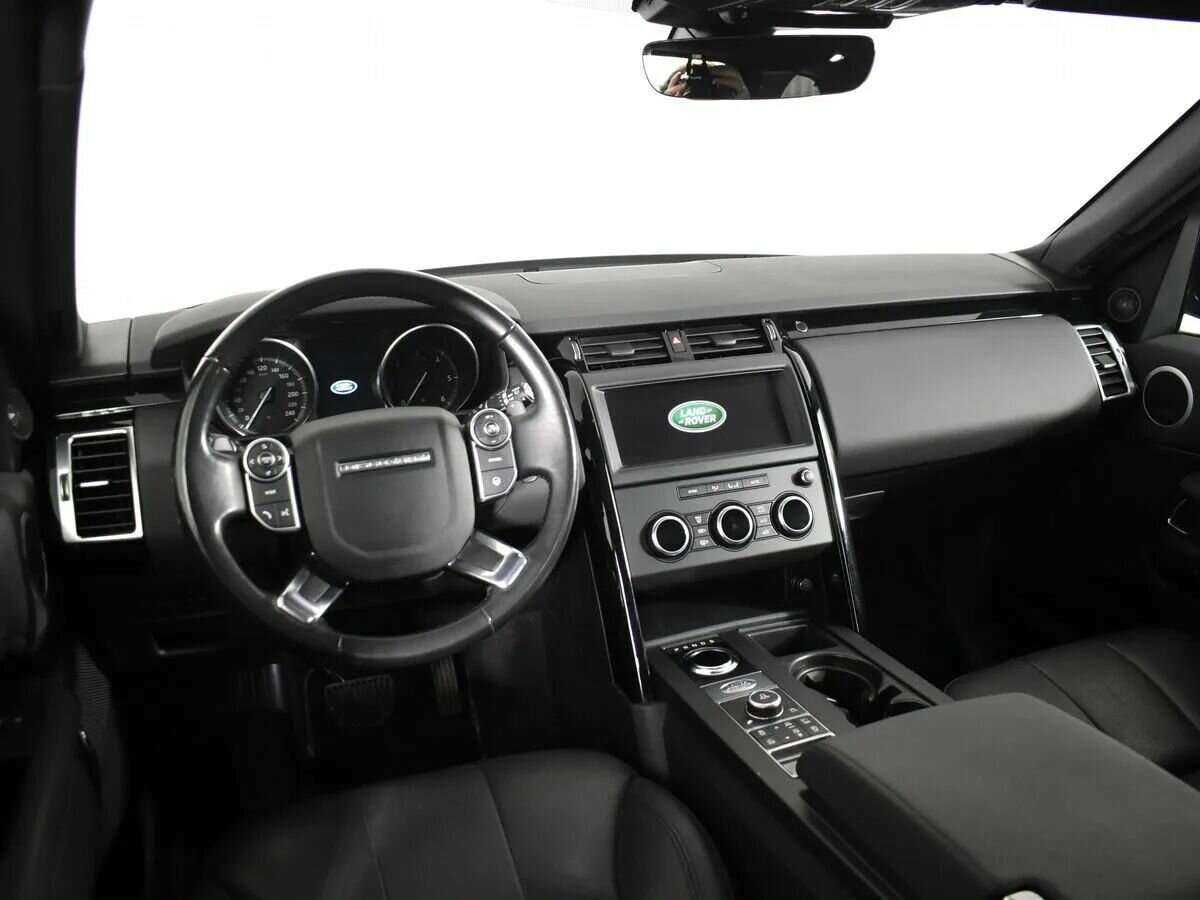 Land Rover Discovery 2018