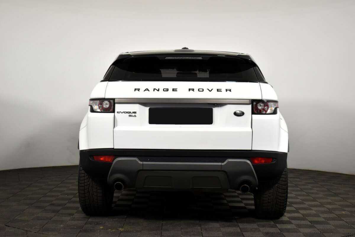 Land Rover Range Rover Evoque 2012