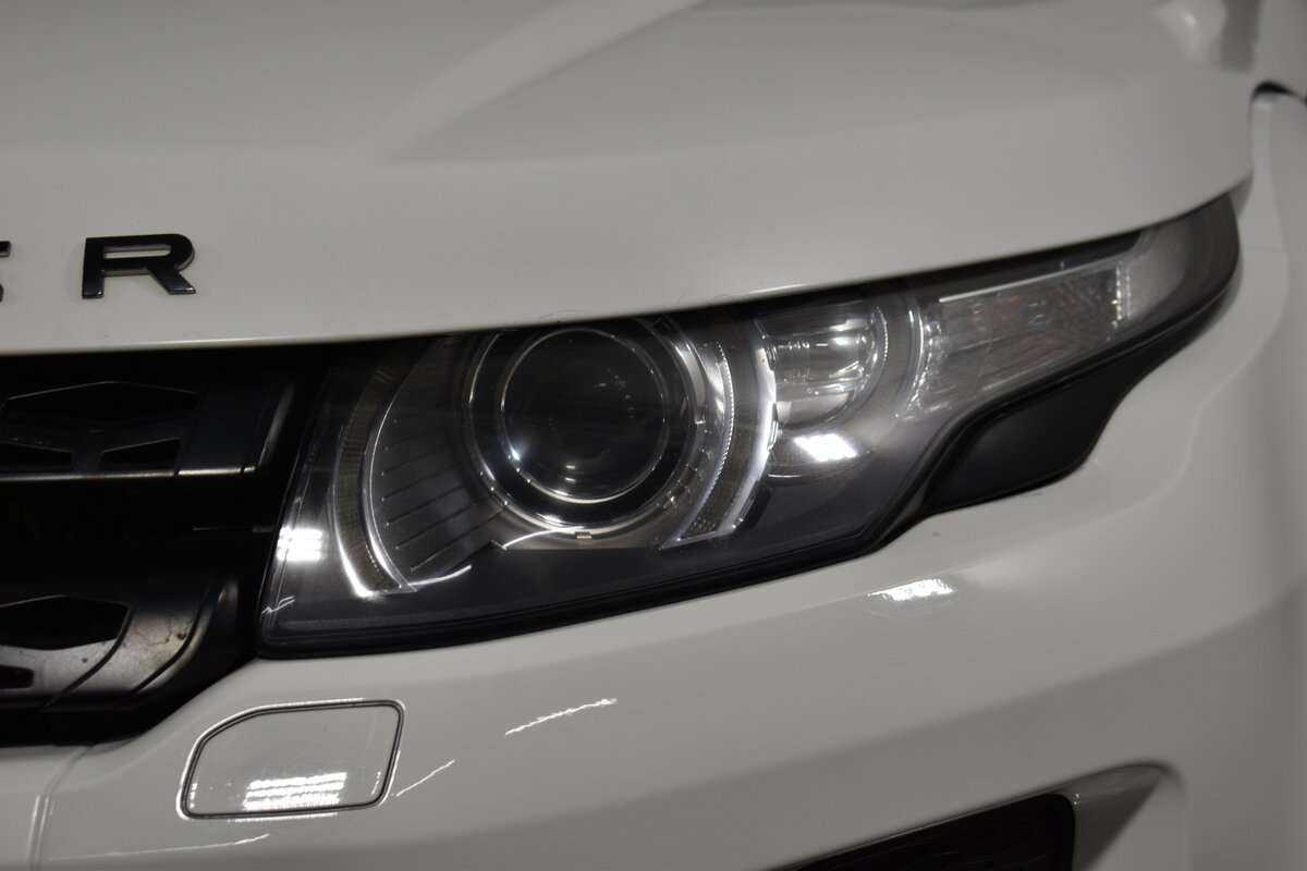 Land Rover Range Rover Evoque 2012