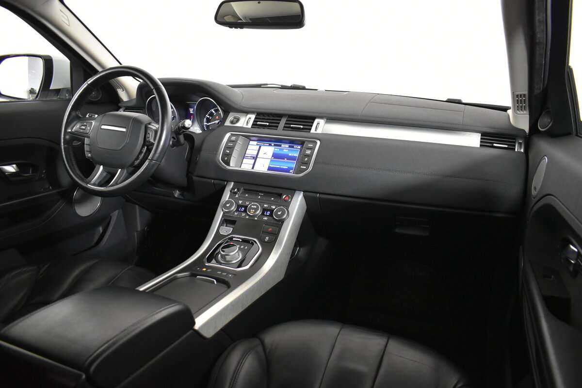 Land Rover Range Rover Evoque 2012