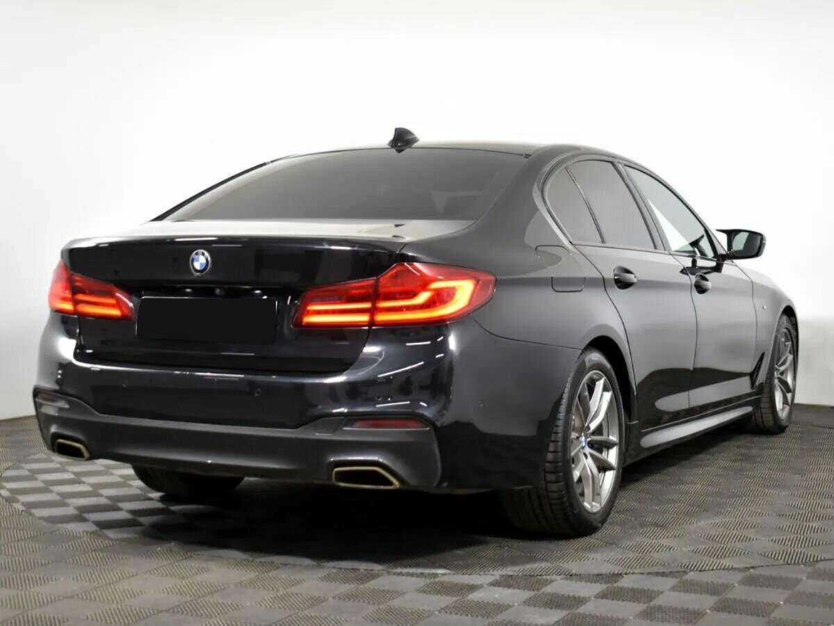 BMW 5 серии 2020