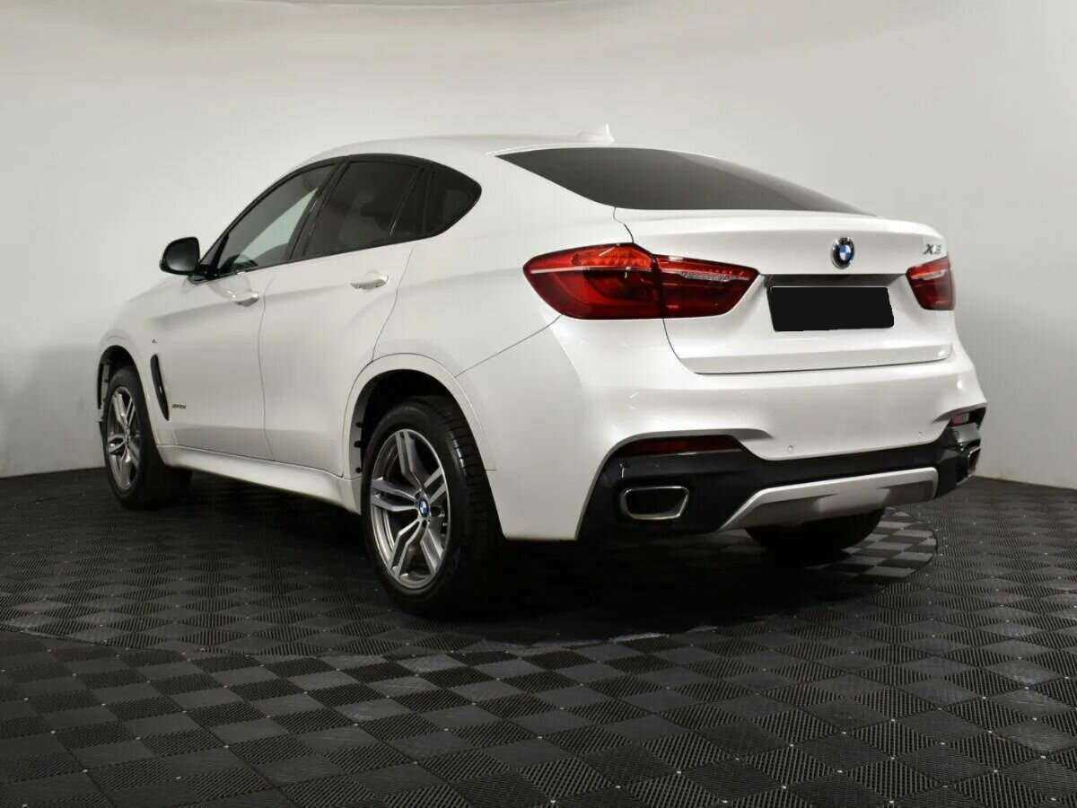 BMW X6 2018