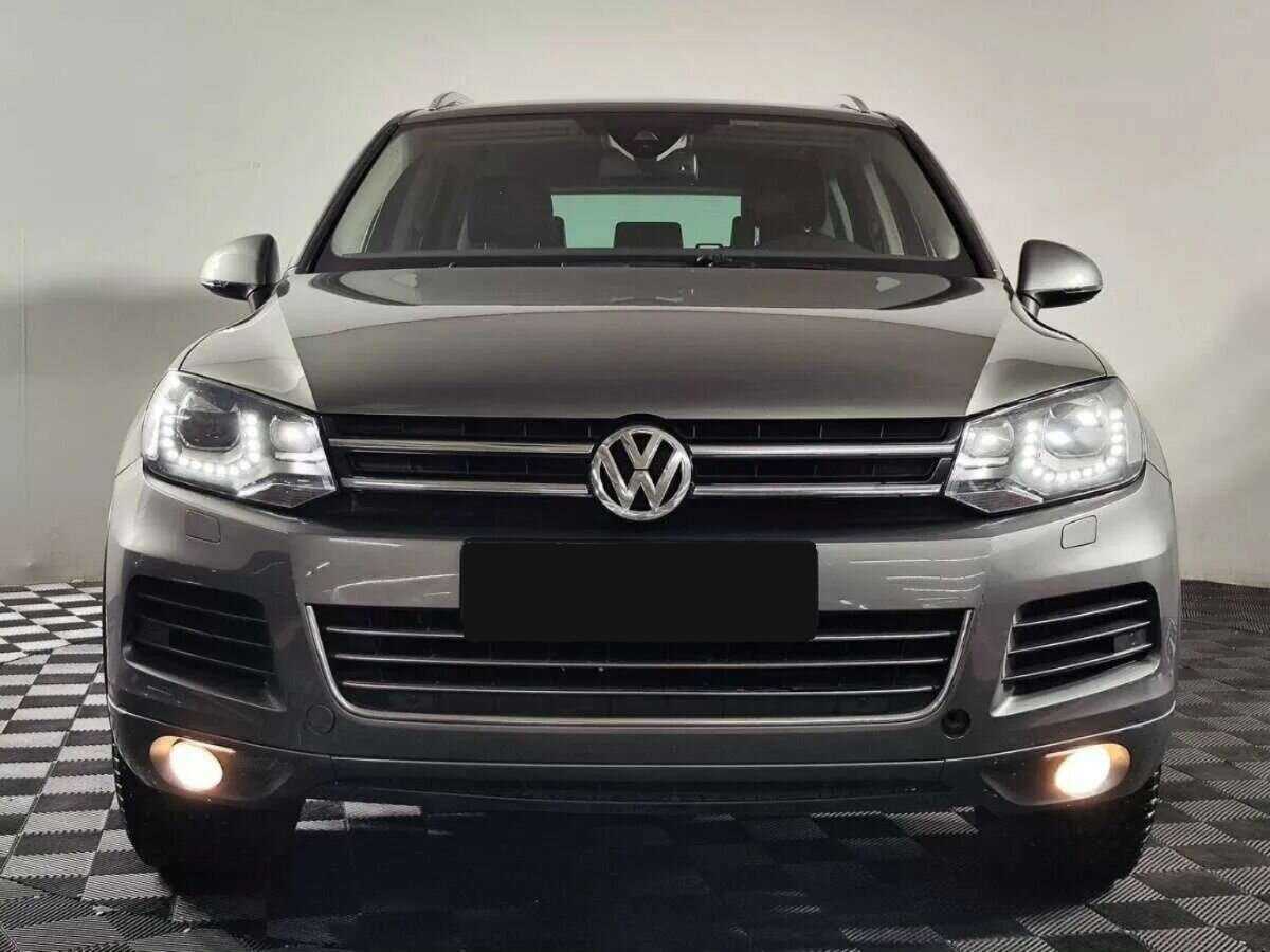 Volkswagen Touareg 2014