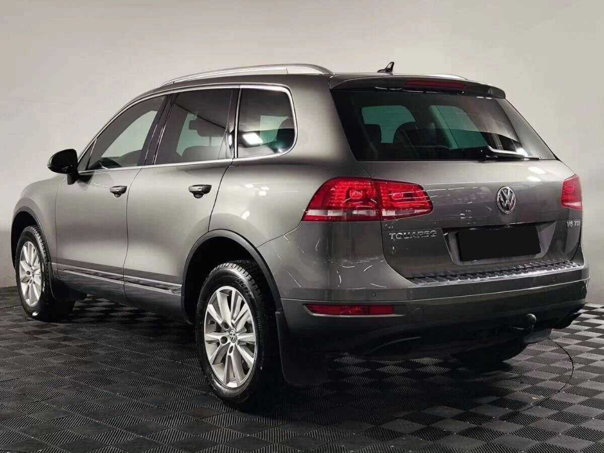Volkswagen Touareg 2014