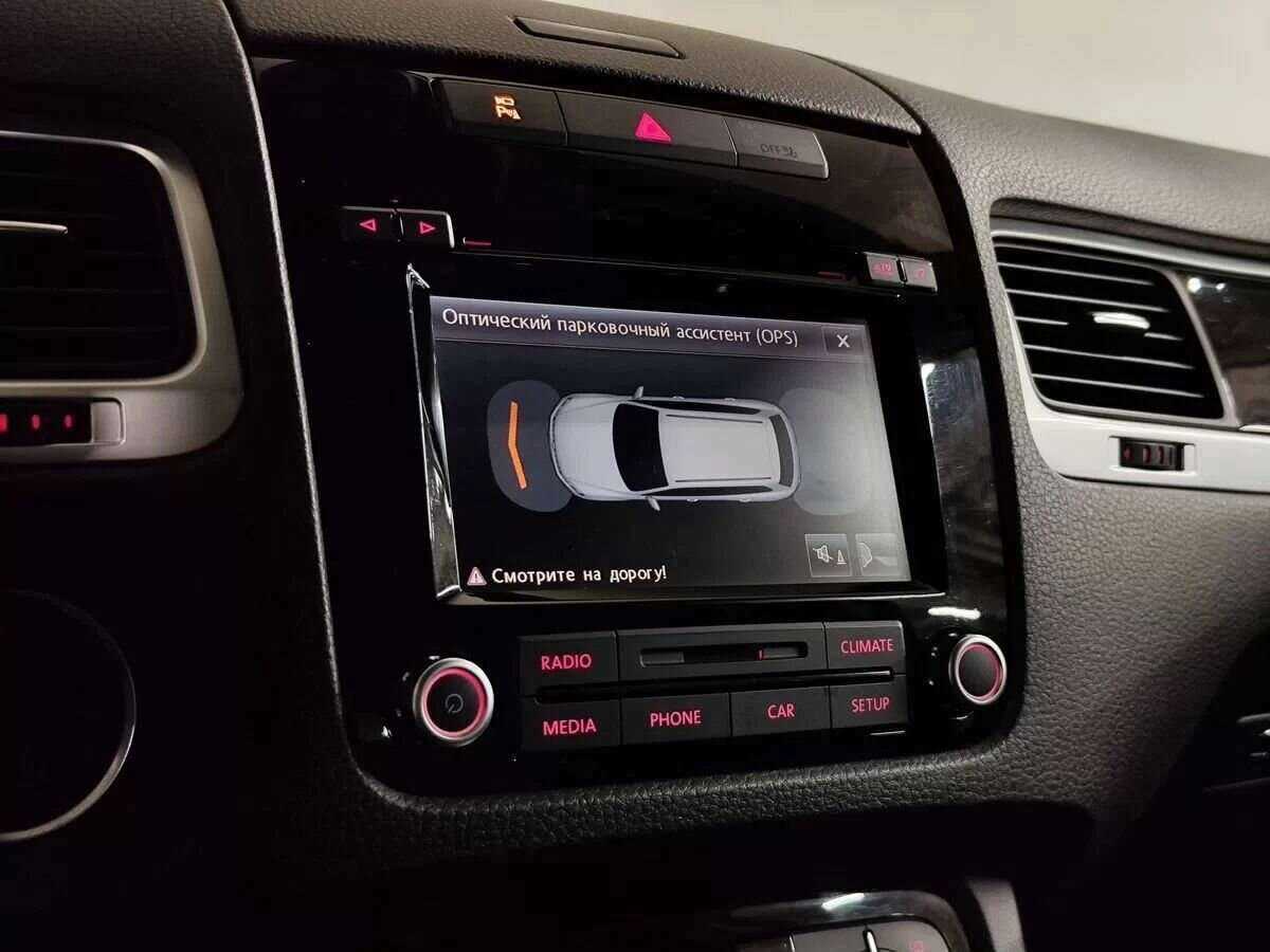 Volkswagen Touareg 2014