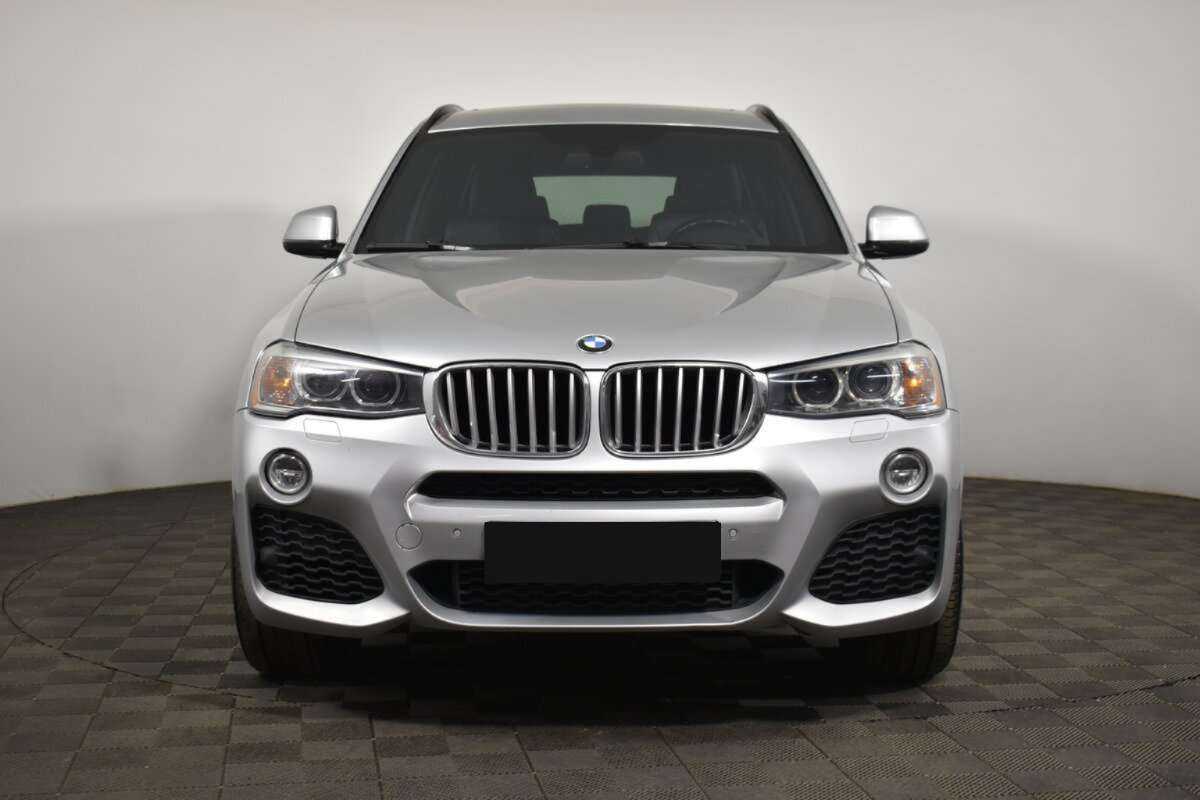 BMW X3 2016
