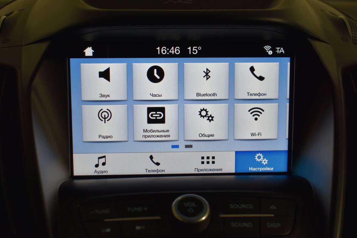 Ford Kuga 2017