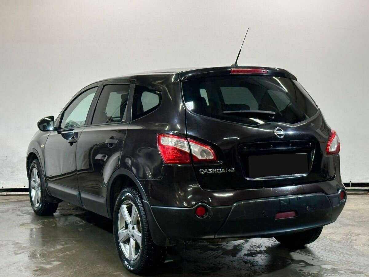 Nissan Qashqai+2