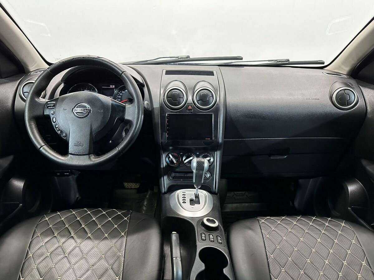Nissan Qashqai+2 2012