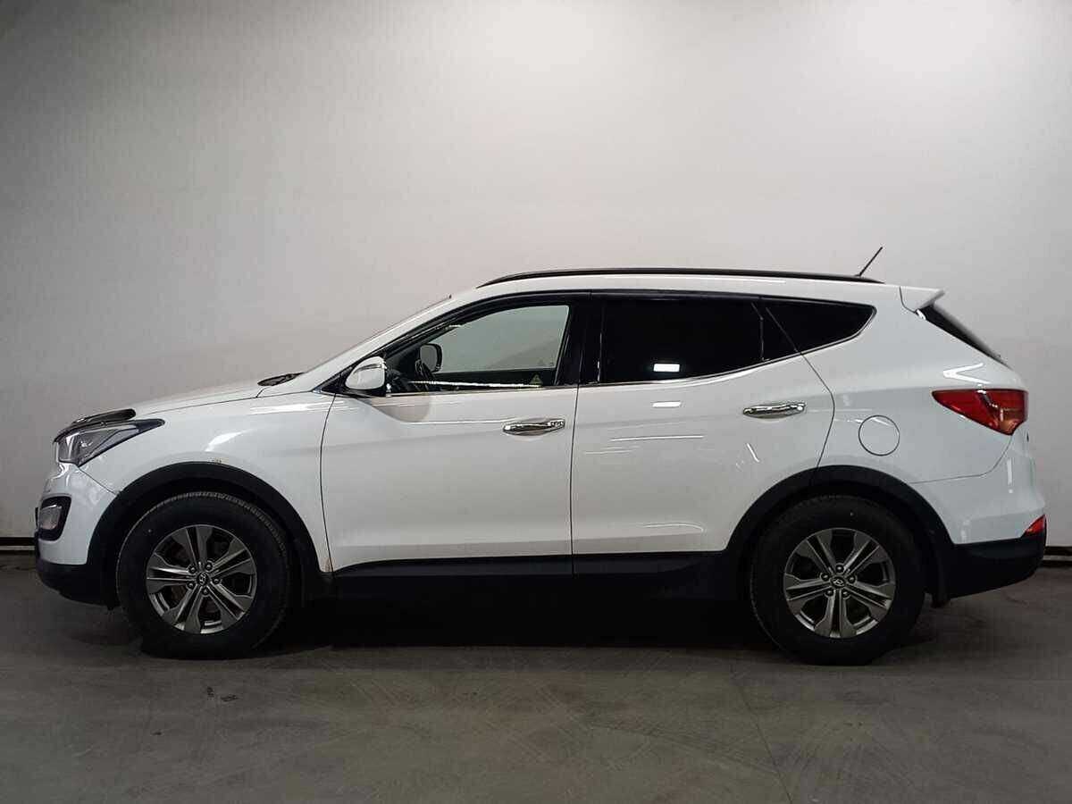Hyundai Santa Fe 2013