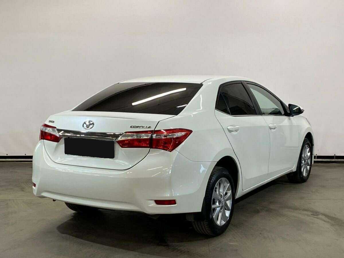 Toyota Corolla 2014