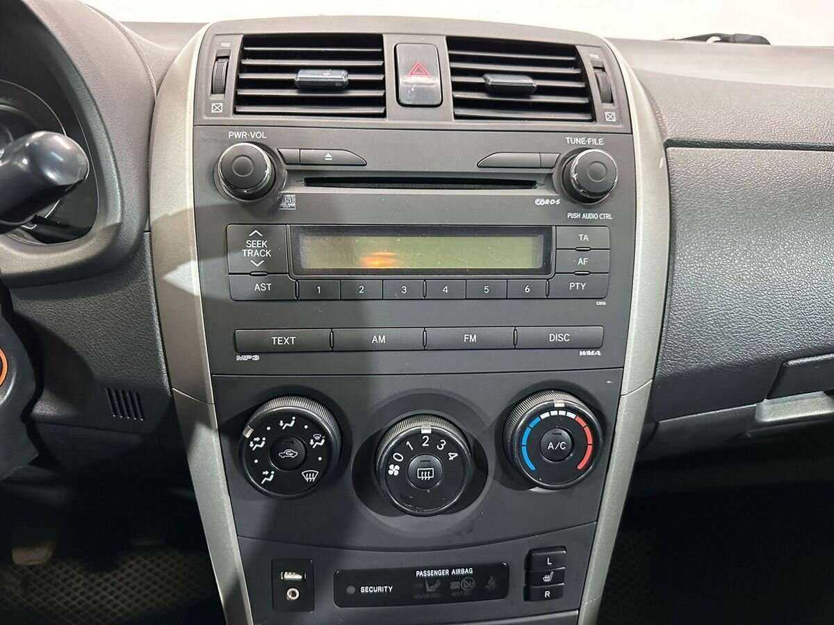 Toyota Corolla 2008