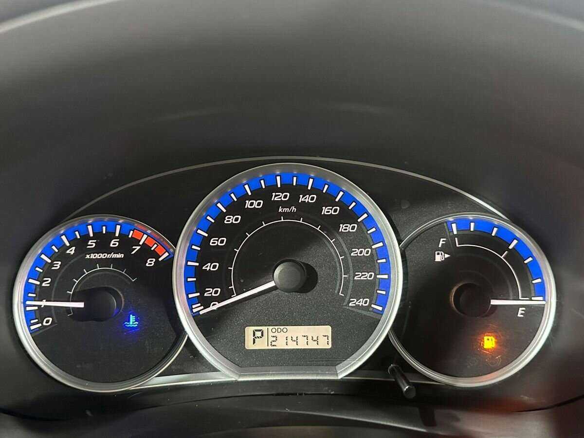 Subaru Forester 2011