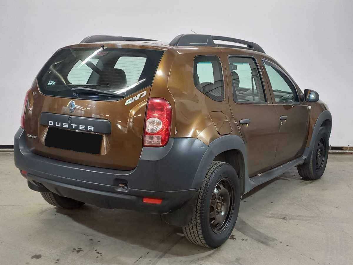 Renault Duster 2012