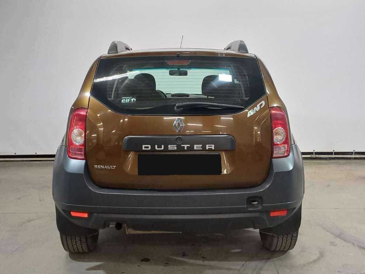 Renault Duster 2012