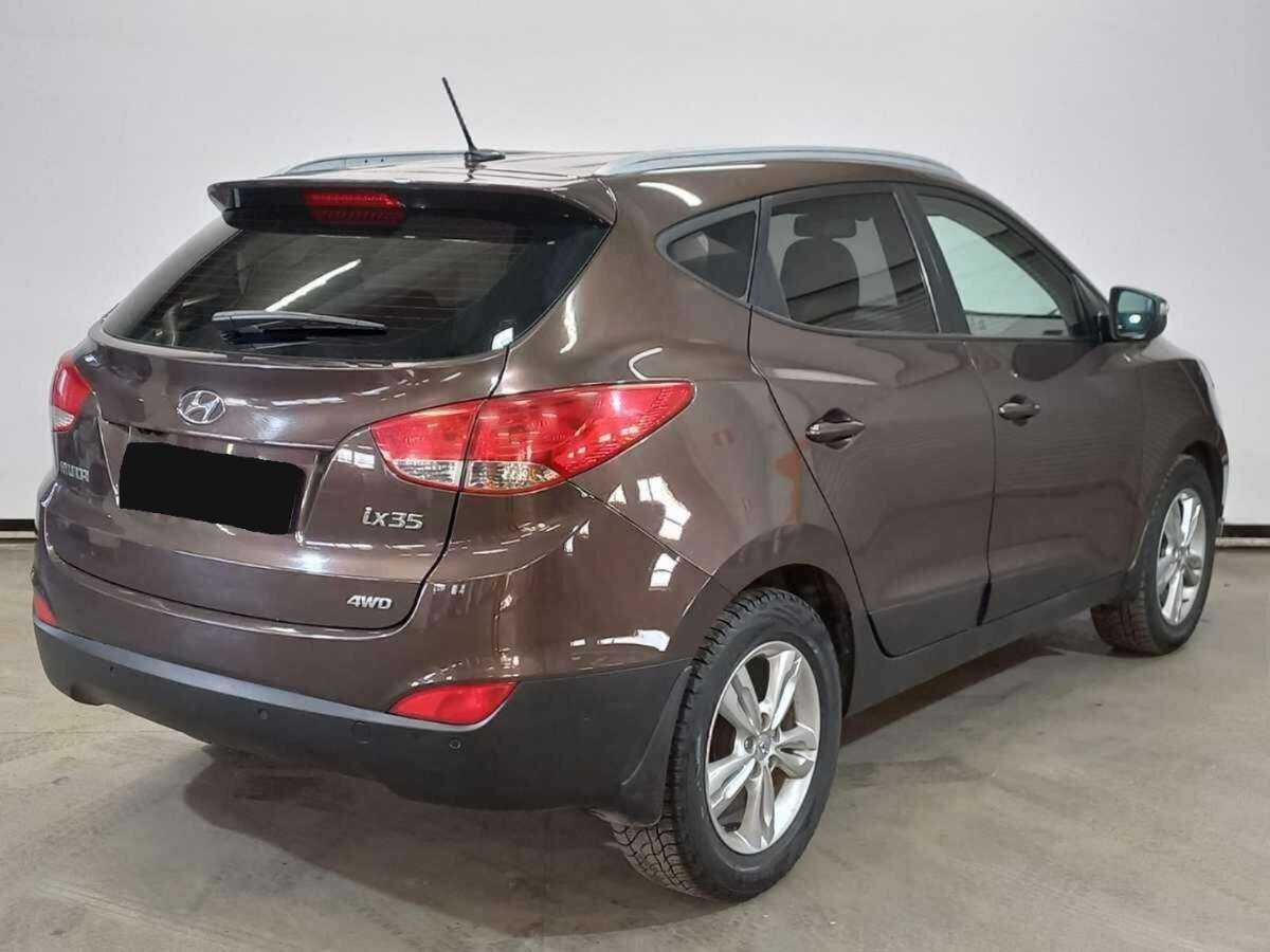 Hyundai ix35 2012